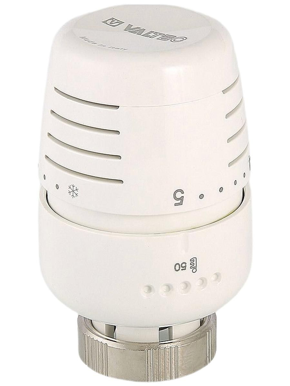 Термостатическая головка жидкостная VALTEC ( 6,5-28*С) VT.5000.0.0