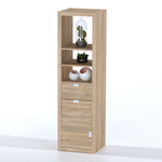 Фора модуль с дверцей, ручка металл, 33*33*37 см, дуб беленый