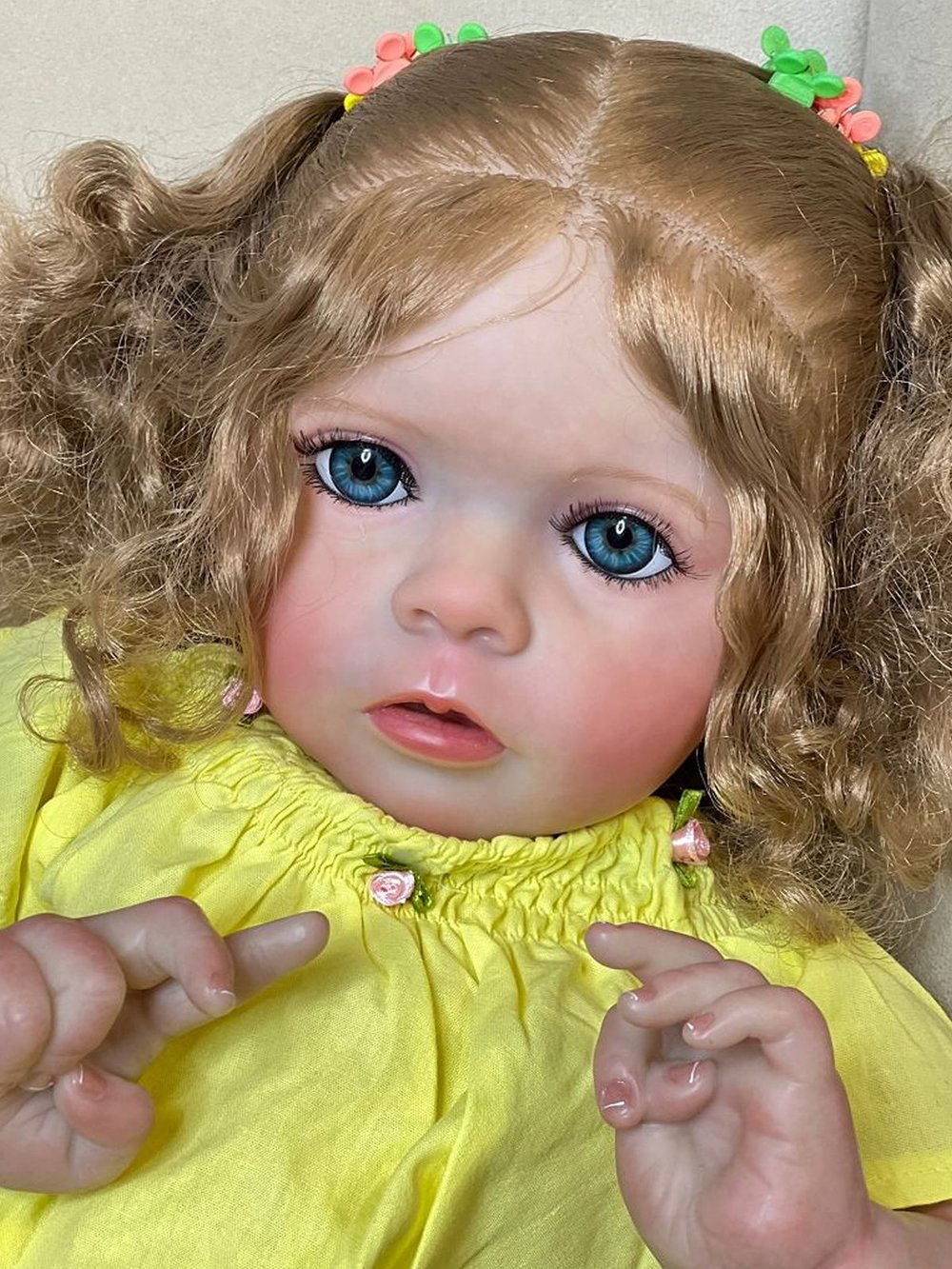 Кукла Реборн мягконабивная 60см в пакете (FA-532)