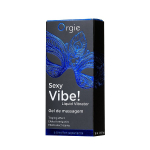 Гель для массажа с эффектом вибрации Orgie Sexy Vibe Liquid Vibrator 15мл
