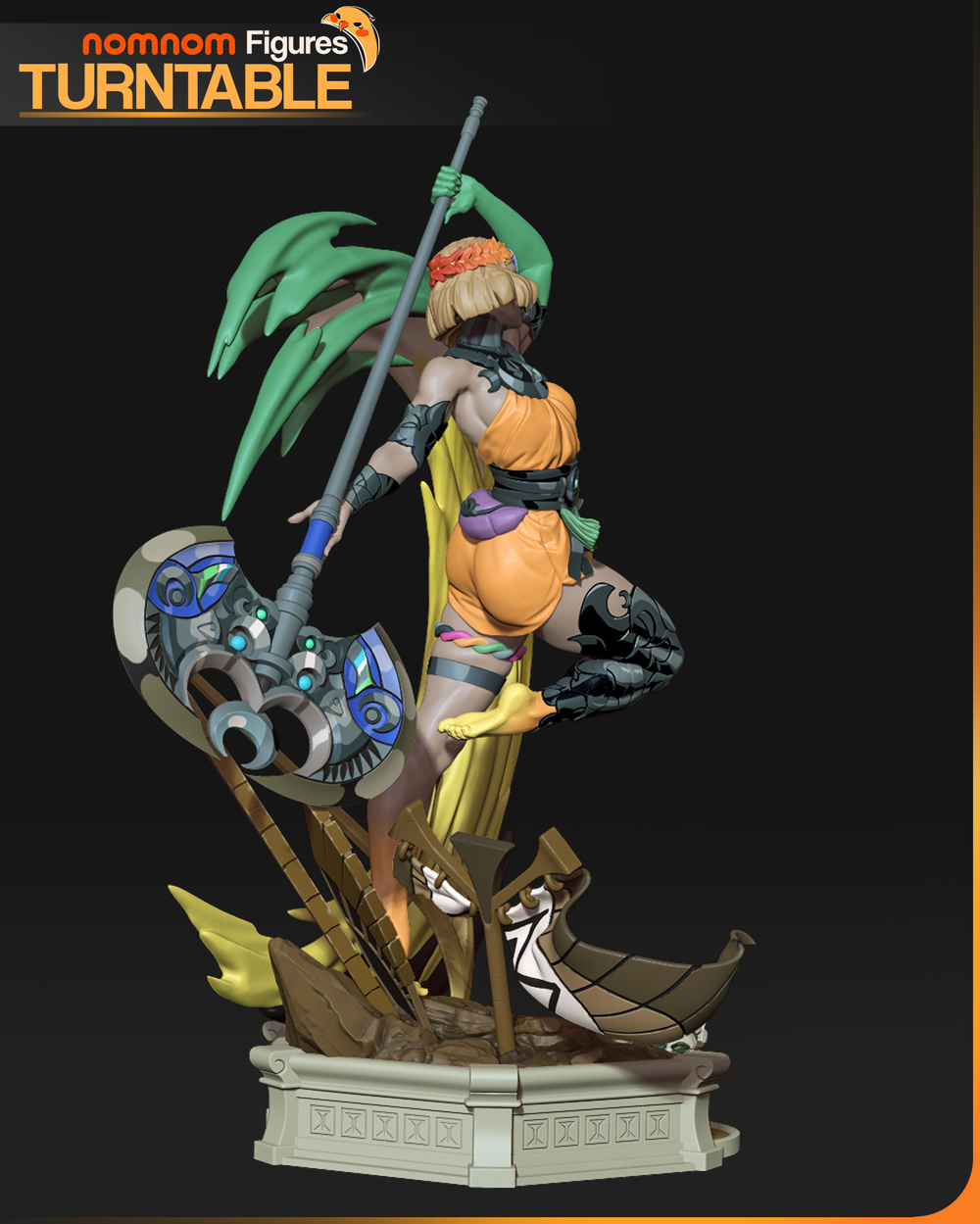 Melione hades 2 Фигурка