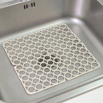 Решетка в раковину квадратная 30*30см, микс