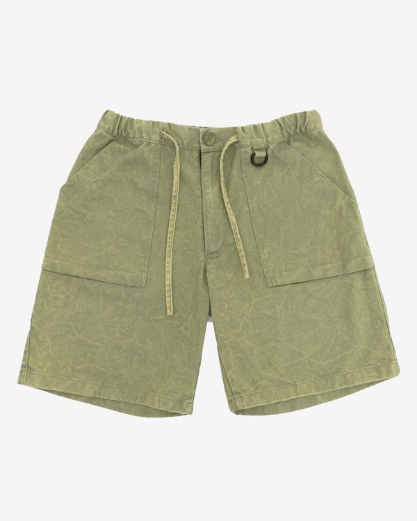 Шорты SS22 STONEWASHED Lime - фото 1