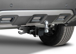 Фаркоп с элект. Smart, для Haval Dargo 2022-н.в., шар Е, 2000/75 кг, F.9413.002, Berg (паспорт, сертификат)