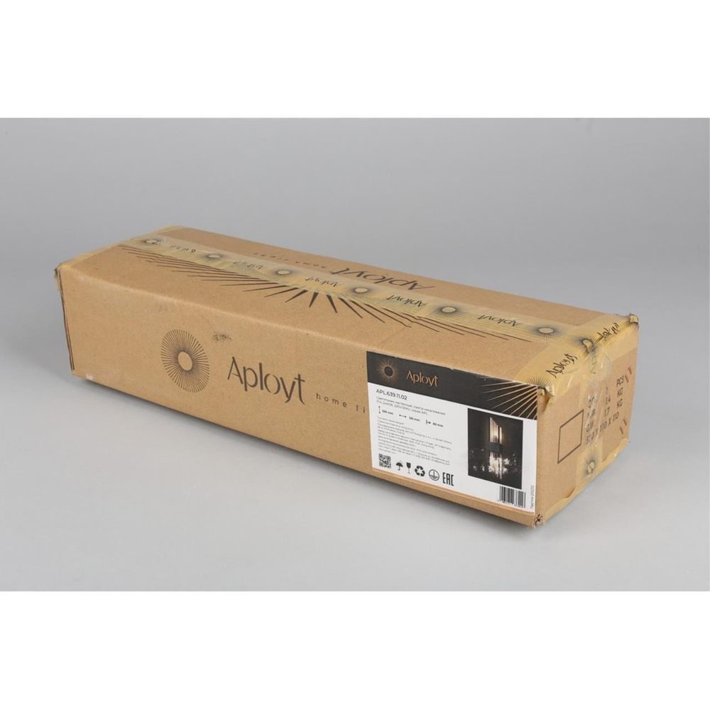 Настенный светильник Aployt Klod APL.639.11.02