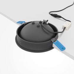 Светильник встраиваемый светодиодный Maytoni Move DL060-9W3-4-6K-B