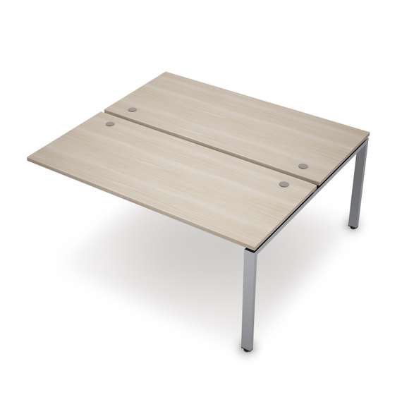 6МБК.6264 Бенч-система на 2 рабочих места, конечный модуль (1600*1235*750)