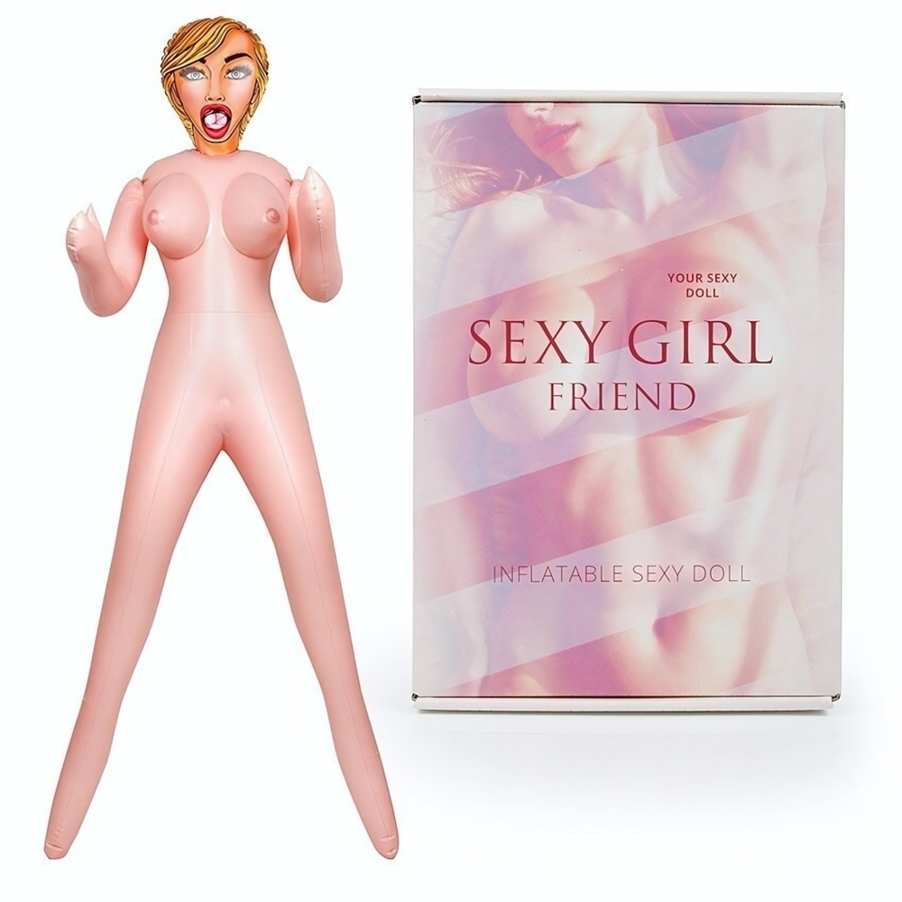 Надувная секс-кукла Камилла (Цвет: телесный)