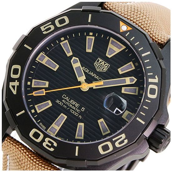 TAG Heuer WAY208C.FC6383 мужские механические часы AQUARACER