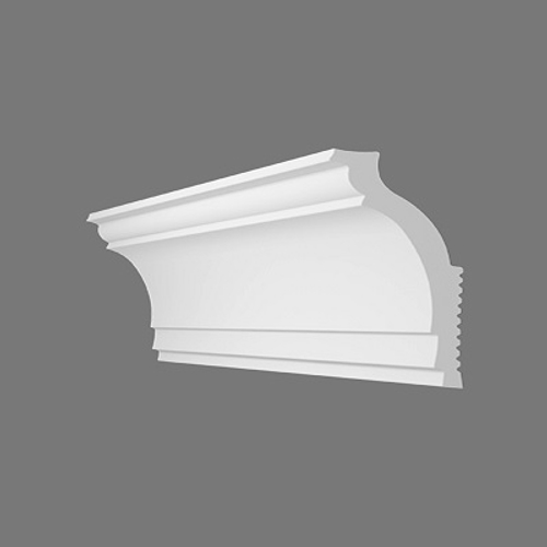 Плинтус потолочный 72*30мм "KD" N-80 (для натяжных) 2м