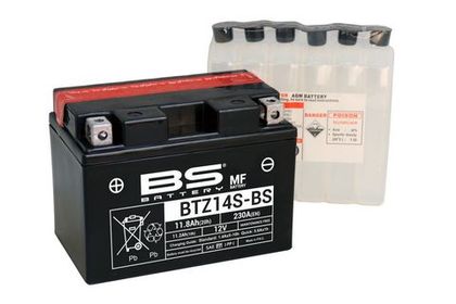 Аккумулятор BS-Battery BTZ14S-BS (YTZ14S-BS), 300698