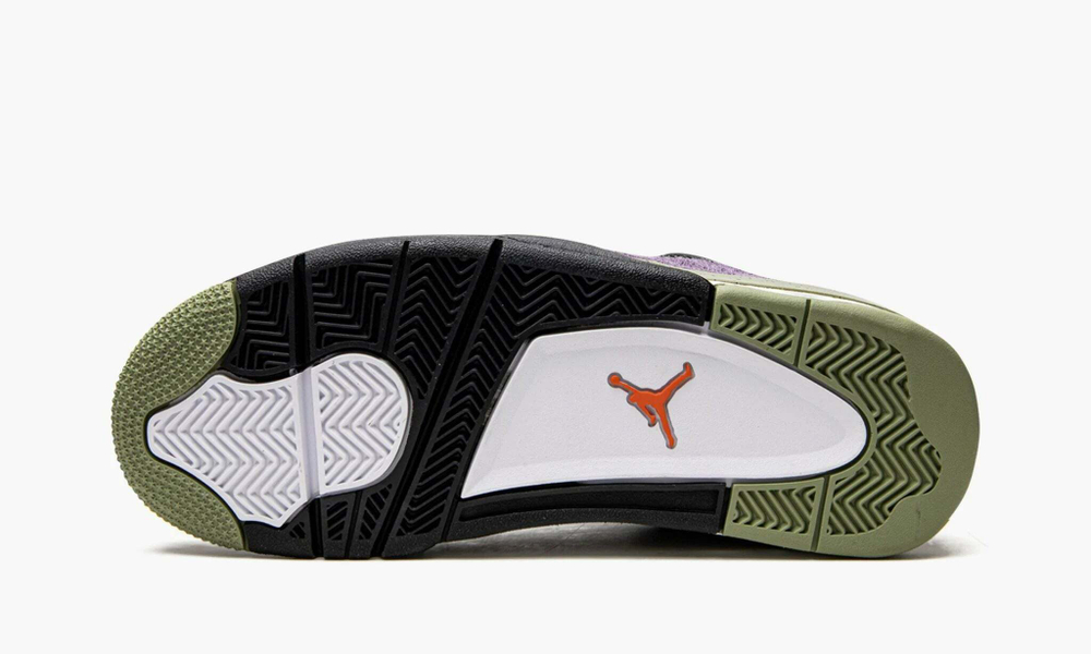 Air Jordan 4 Retro WMNS "Canyon Purple"