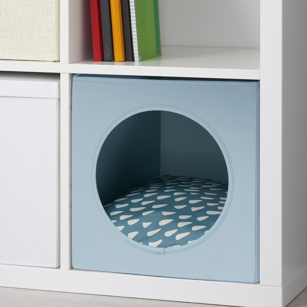 IKEA UTSÅDD  (ИКЕА УТСÅДД)  -  Подушка для животных, голубая, 33x38 см