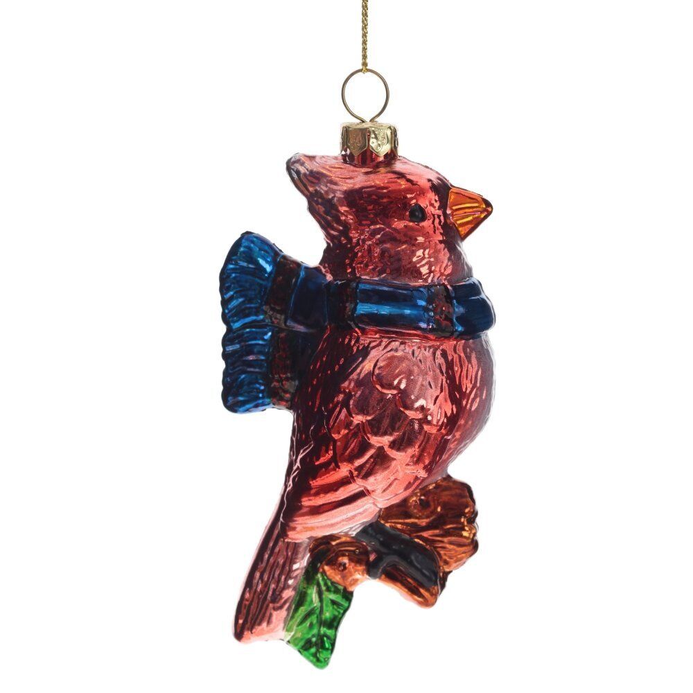 GAEM Украшение новогоднее "Птичка", L8 W5 H13 см, 4в.