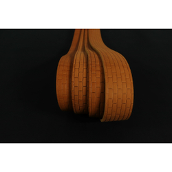 Ременная заготовка Рыжая + Плита Стена⠀ ⠀⠀