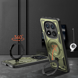 Чехол Magneto Case с кольцом для Xiaomi Redmi Note 14 Pro+
