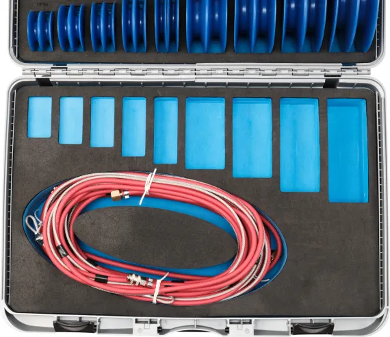 Комплекты систем поддува для защиты обратной стороны кольцевых швов, НИК ОРИОН