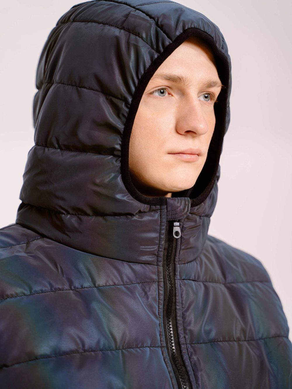 Жилет Гидроплан Rainbow Светоотражающий Черный Унисекс