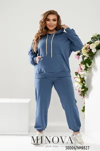 Костюм 5327-джинс Minova