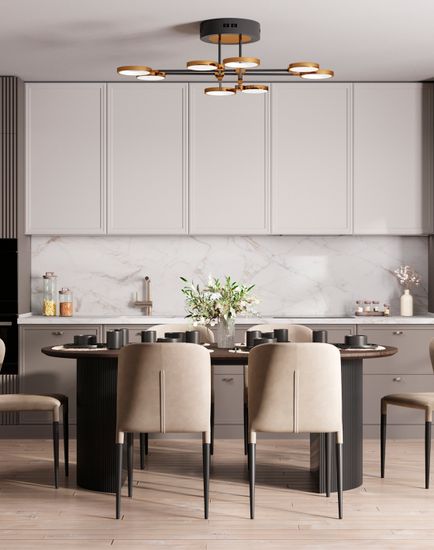 Стол обеденный Boston 200*100*75 темное дерево