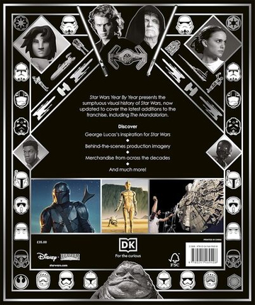 Star Wars Year by Year: A Visual History, New Edition Hardcover