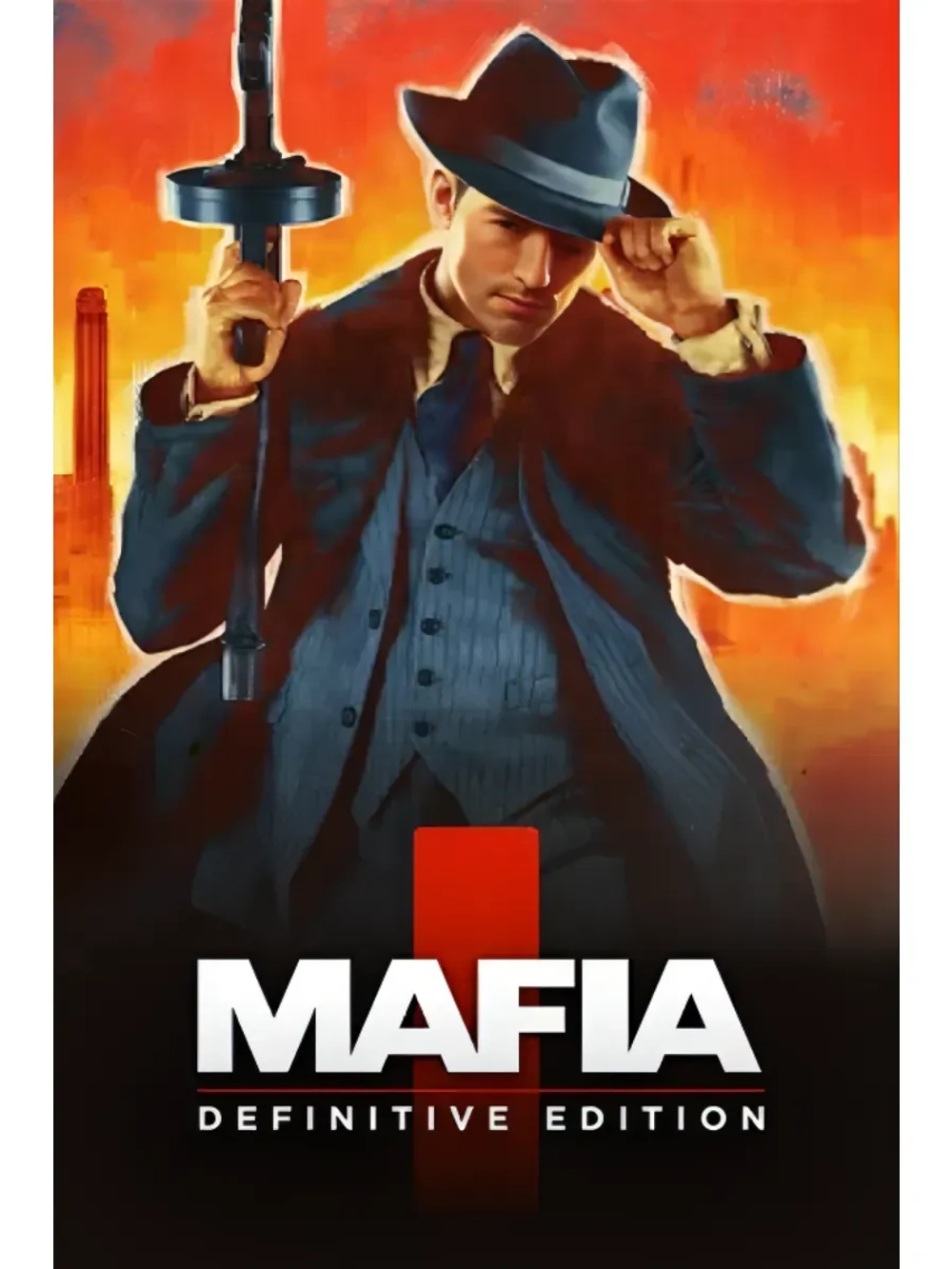 Mafia: Definitive Edition, игра для ПК (на флешке USB)