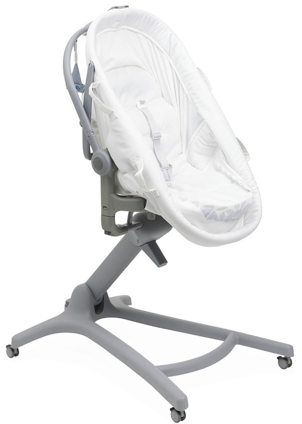 Детская кроватка-стульчик Chicco Baby Hug Pro 5 в 1 White Cream
