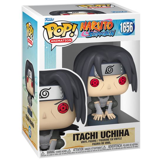 Фигурка Funko POP! Animation Naruto Shippuden Itachi Uchiha (Young) (1656) 80250 / Фигурка Фанко ПОП! по мотивам аниме "Наруто", Итачи Учиха