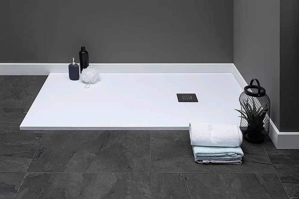 Душевой поддон Aquanet Pleasure 140x90 белый