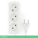 Сетевой фильтр Гарнизон EL-NL3-W-3 белый