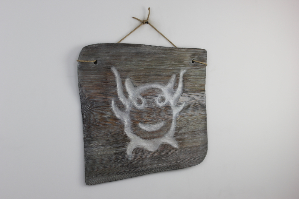 Панно "Хакасский след"