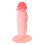 Реалистичный анальный фаллоимитатор 11см на присоске Baile BI-017050