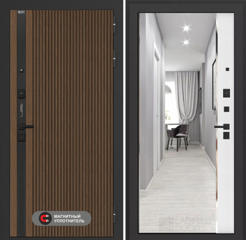 Лаб 4 Про зеркало Панорама белый софт