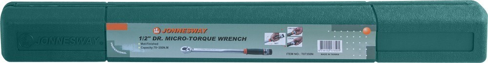 Динамометрический ключ 1/2"DR, 70-350 НМ