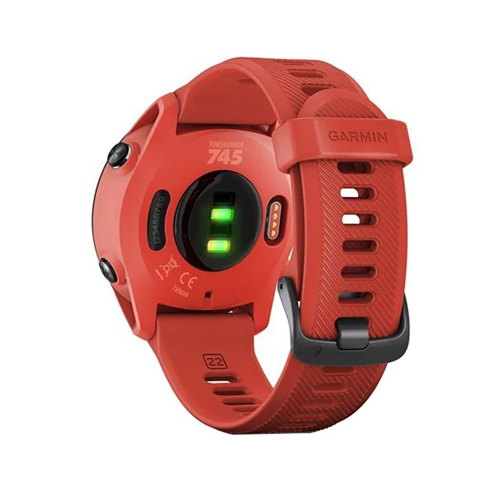 Умные часы Garmin Forerunner 745 красные
