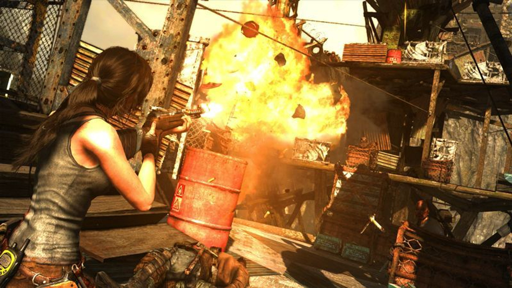 Tomb Raider Definitive Edition [Xbox One] NEW