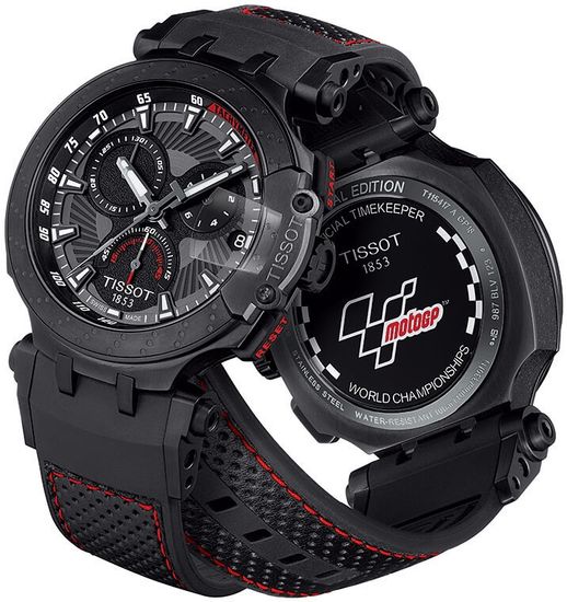 Мужские часы Tissot T115.417.37.061.04 T-Race MotoGP 2018