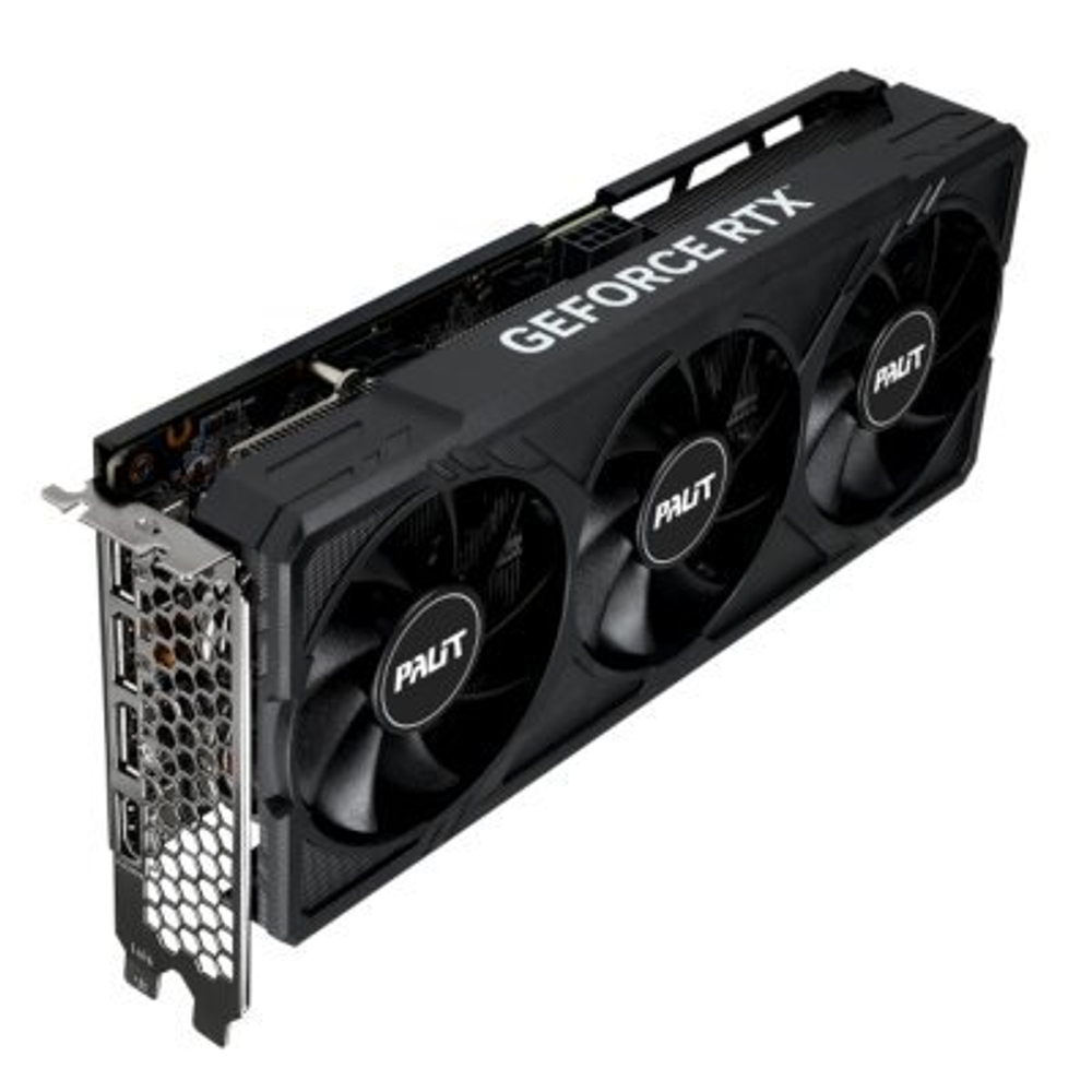 Видеокарта Palit nVidia GeForce RTX 4060 Ti JetStream 16Gb NE6406T019T1-1061J