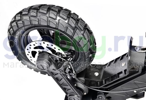 Электросамокат WHITE SIBERIA LUNA 5.0 EXCLUSIVE 800W