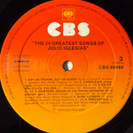Julio Iglesias ‎– The 24 Greatest Songs 2LP (Голландия 1979г.)