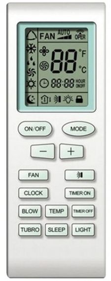 Кондиционер Aero IXIA CommonRow AI-09CRI/AI-09CRIE — (2)