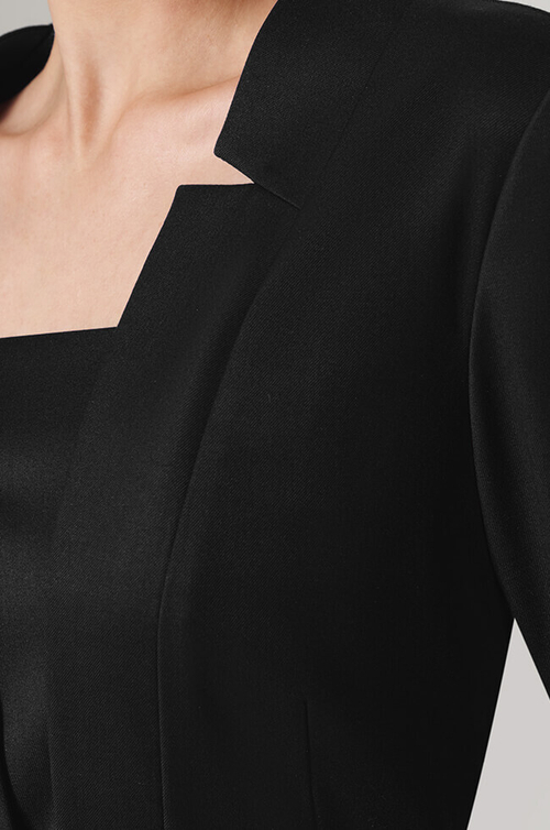 51631 Платье женское (черный)