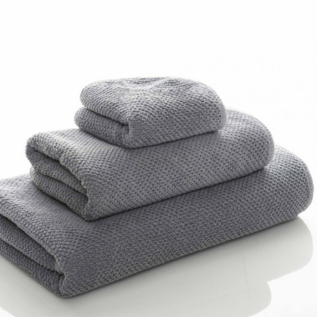 Полотенце 70x140 Graccioza Bee Waffle 22418 Steel-серое