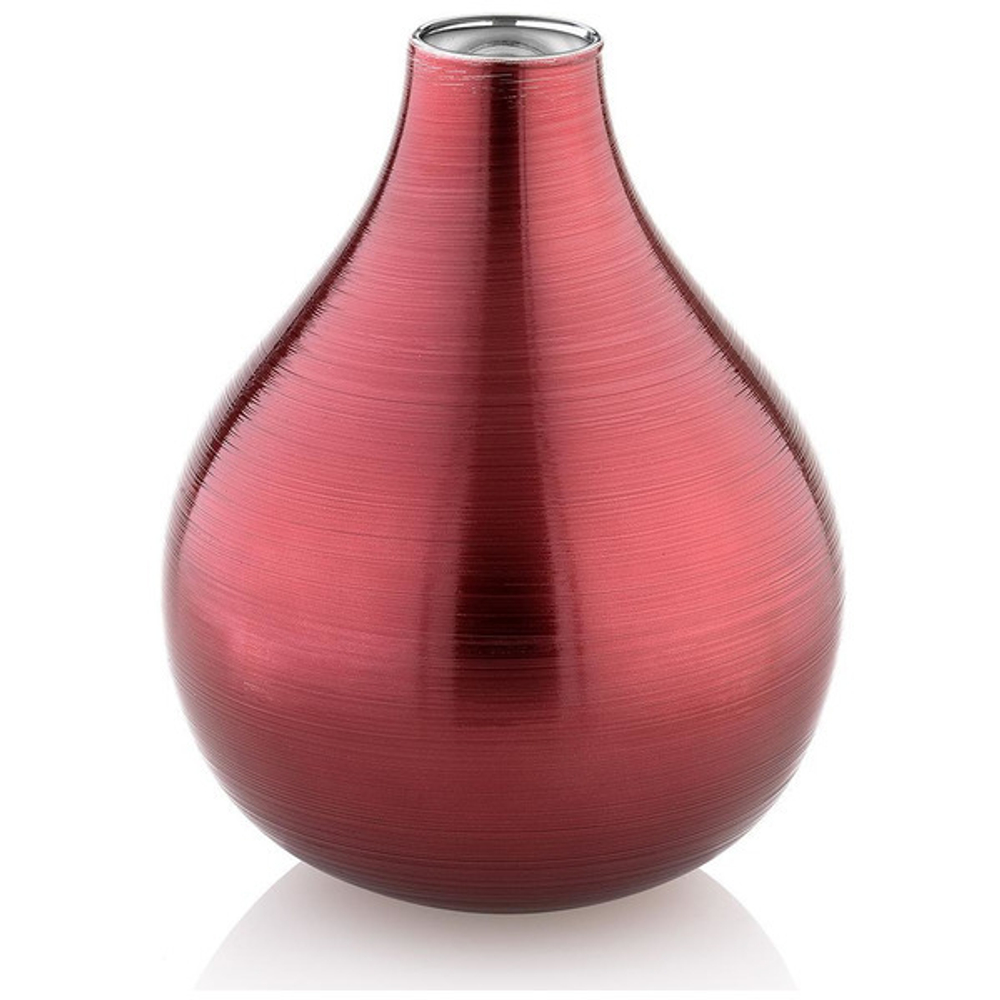 Ваза IVV Бомбей 24см красная