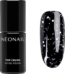 NEONAIL Top Crush - верхнее покрытие лаком для ногтей с использованием ультрафиолетовой/светодиодной лампы, 7,2 ml