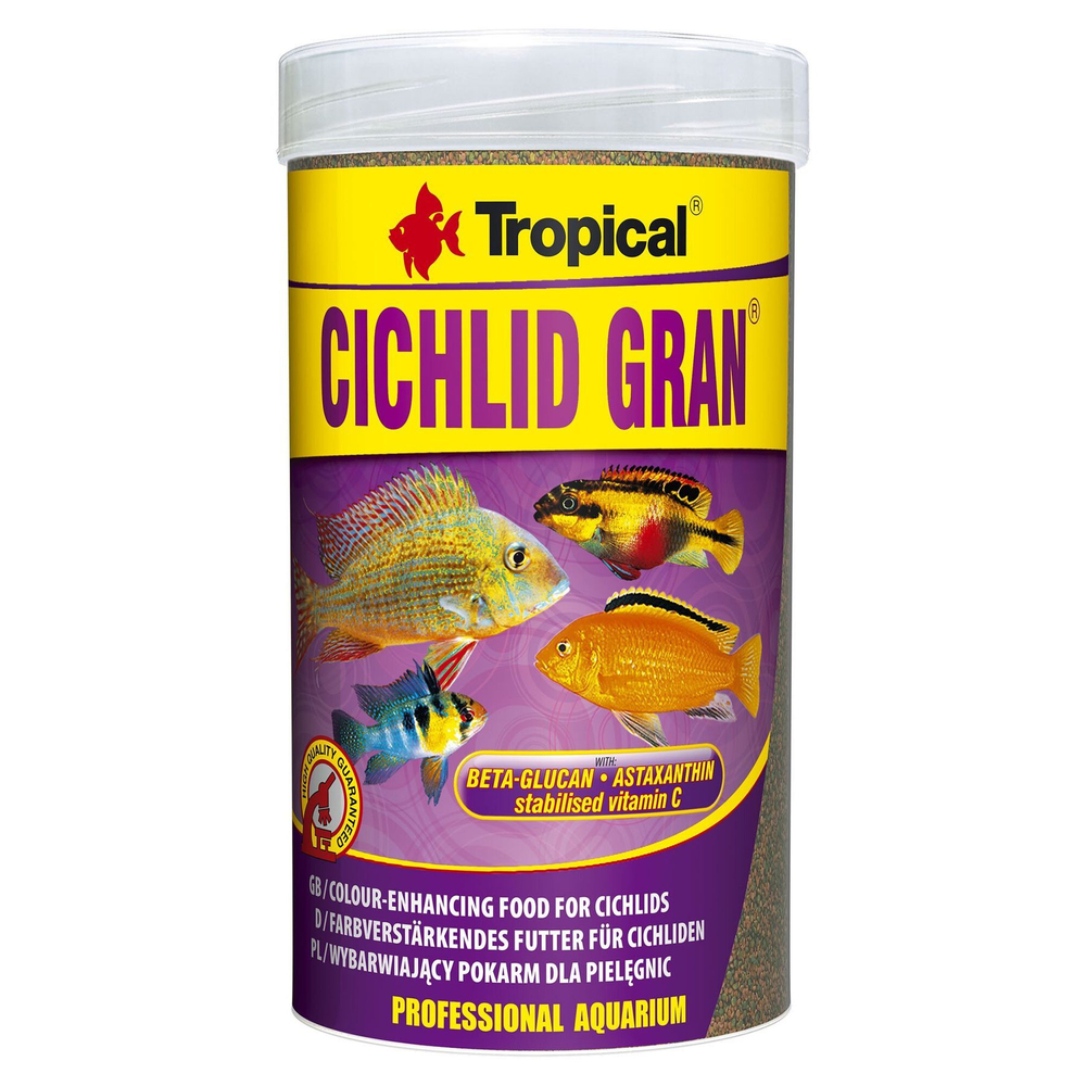 Корм для рыб "Tropical" PR Cichlid gran  100мл/55г