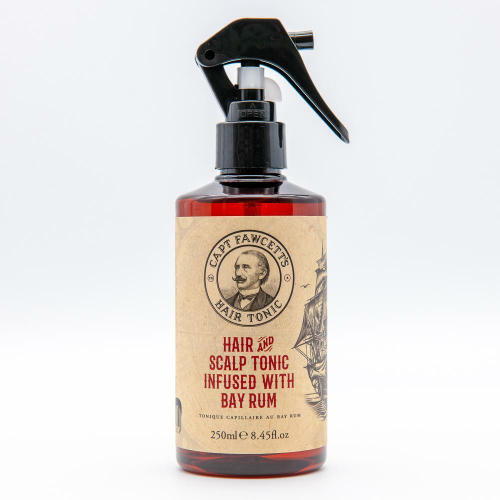Captain Fawcett Hair and Scalp Tonic Infused With Bay Rum - Тоник для ухода за волосами 250 мл