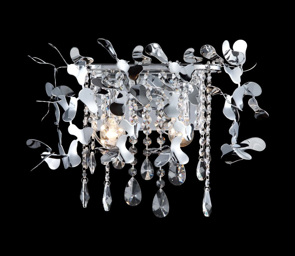 Настенный светильник Crystal Lux ROMEO AP2 CHROME