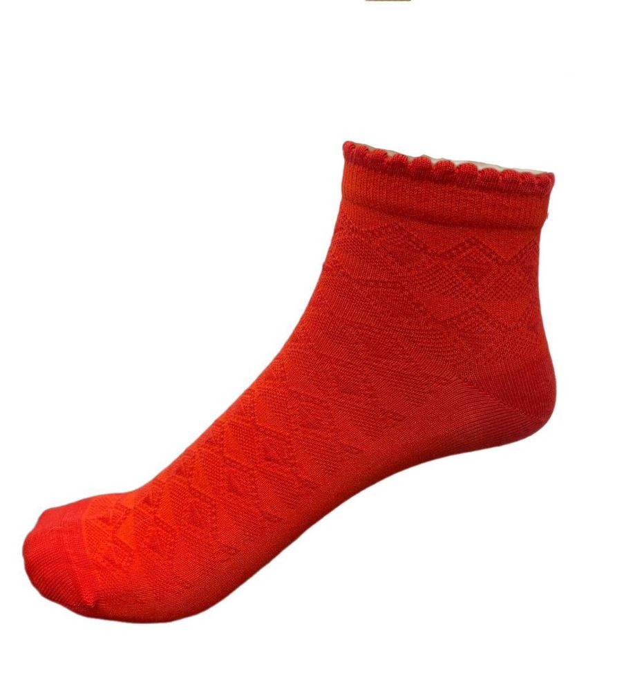 Носки спортивные Н311-19 красные