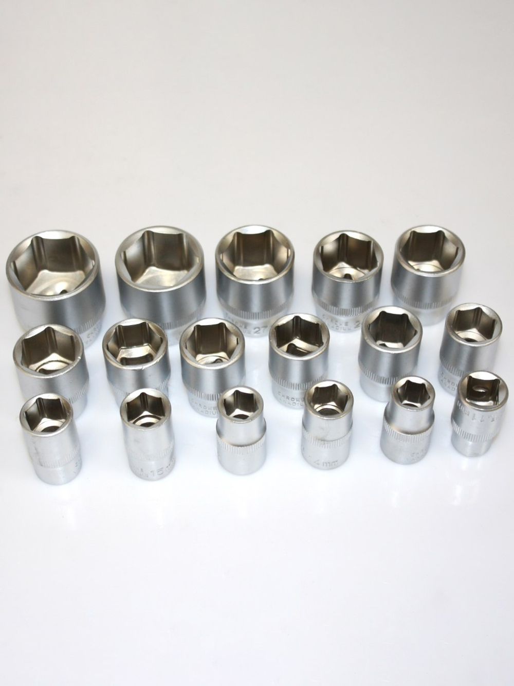Набор инструментов FORCESSET (94 предмета 1/2"-1/4")